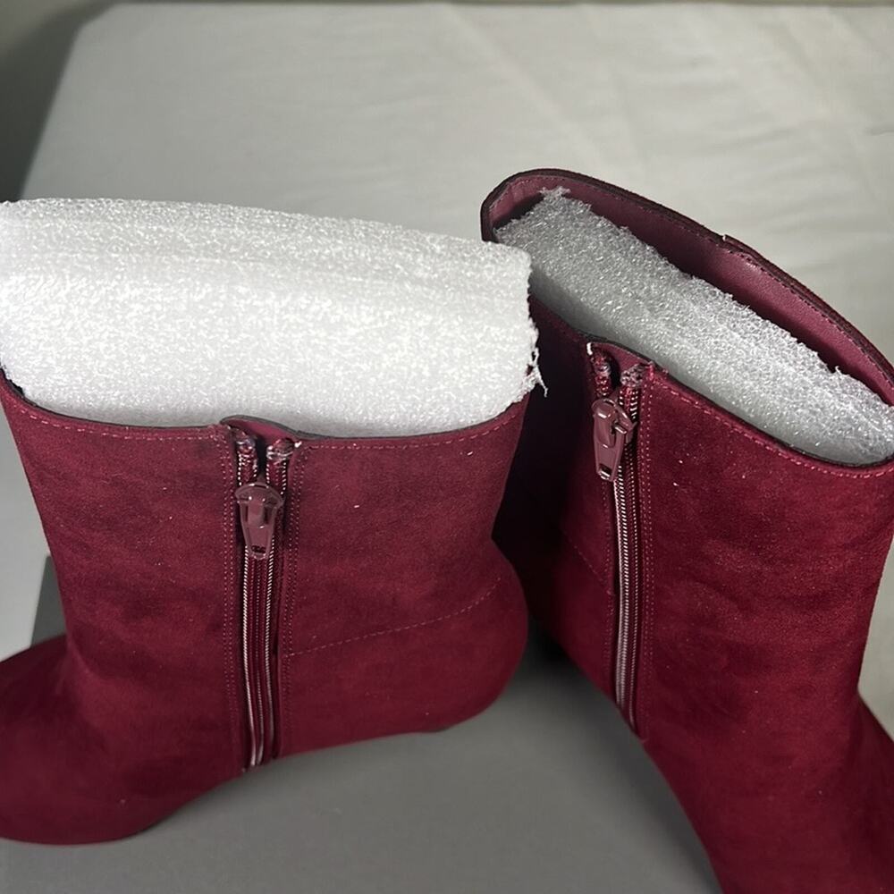 NEW Ann Taylor Loft bottie-Missy ankle boot 6 - Picture 4 of 8
